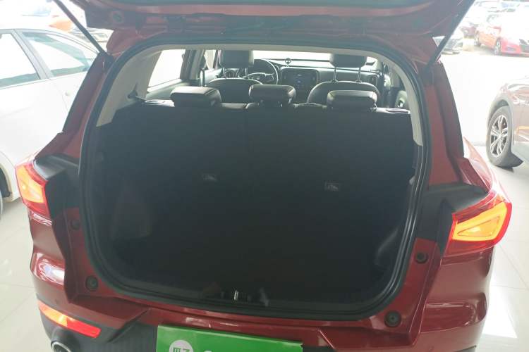 Used GAC Trumpchi GS3 2017 200T Automatic Luxury Edition Trunk