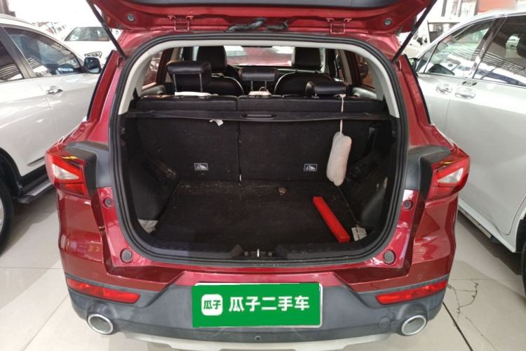 Used GAC Trumpchi GS3 2017 200T Automatic Luxury Edition Trunk