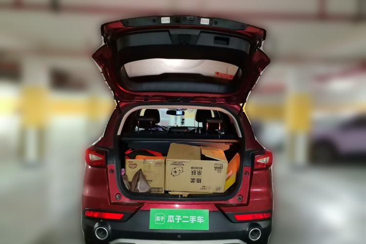 Used GAC Trumpchi GS3 2017 200T Automatic Luxury Edition Trunk