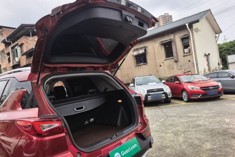 Used GAC Trumpchi GS3 2017 150N Automatic Elite Edition Trunk