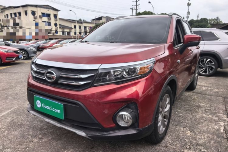 Ojetý GAC Trumpchi GS3 2017 150N Automatic Elite Edition Guazi used car, China used car export, Used car for sale, Used  cars, Cheapest cars for sale