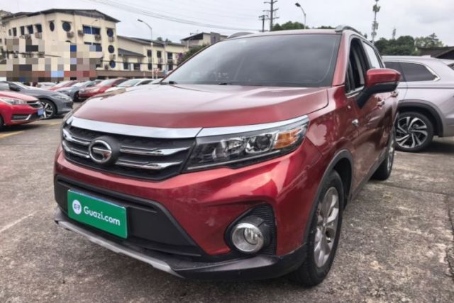 Used GAC Trumpchi GS3 2017 150N Automatic Elite Edition