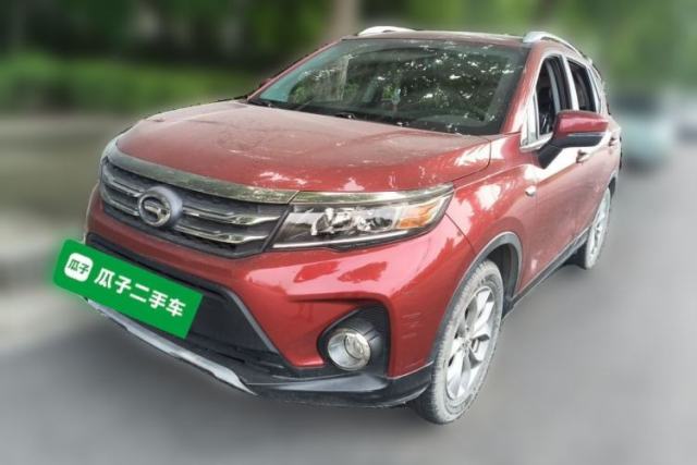 Used GAC Trumpchi GS3 2017 150N Automatic Elite Edition