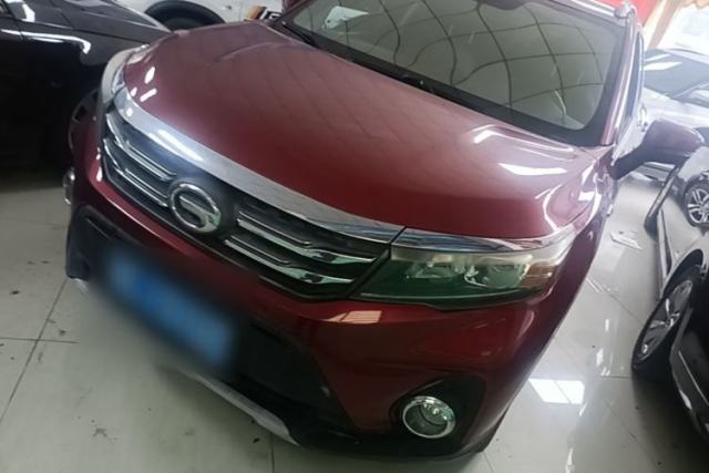 Used GAC Trumpchi GS3 2017 200T Automatic Luxury Edition