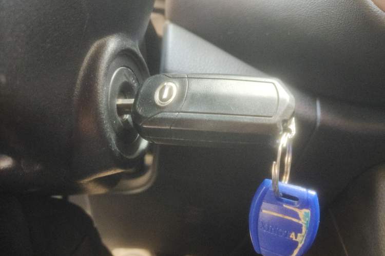 Used GAC Trumpchi GS3 2017 150N Automatic Elite Edition Vehicle Key