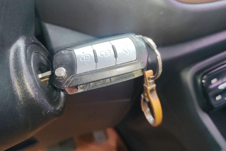 Used GAC Trumpchi GS3 2017 150N Automatic Elite Edition Vehicle Key