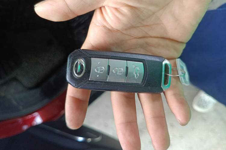 Used GAC Trumpchi GS3 2017 200T Automatic Elite Edition Vehicle Key