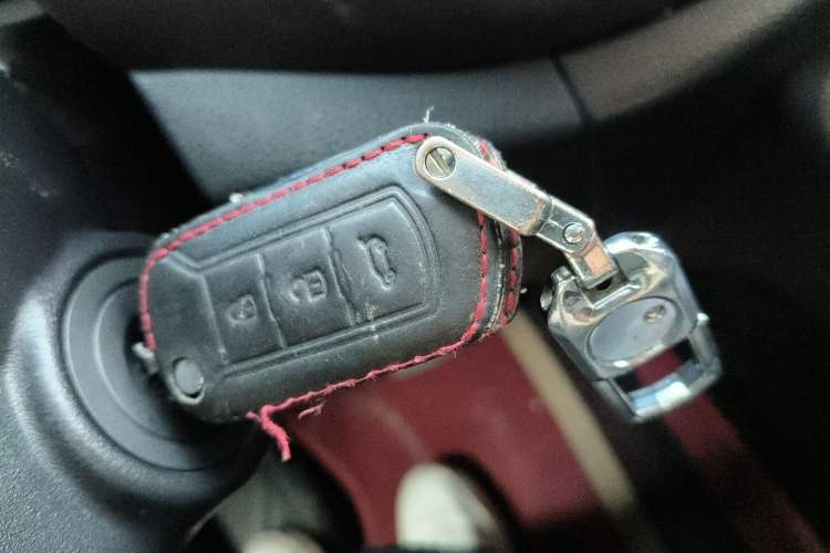Used GAC Trumpchi GS3 2017 150N Automatic Elite Edition Vehicle Key