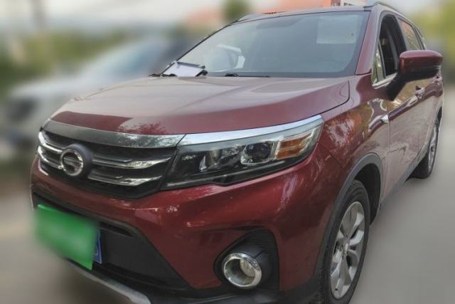 Used GAC Trumpchi GS3 2017 150N Manual Elite Edition