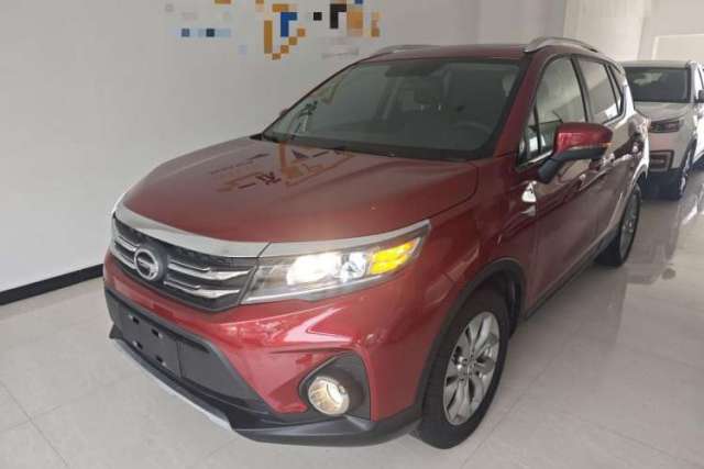 Used GAC Trumpchi GS3 2017 150N Manual Elite Edition