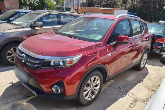 Used GAC Trumpchi GS3 2017 150N Automatic Elite Edition