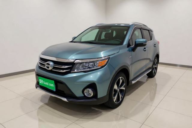 GAC Trumpchi GS3 2017 200T Automatic Luxury Edition d’occasion
