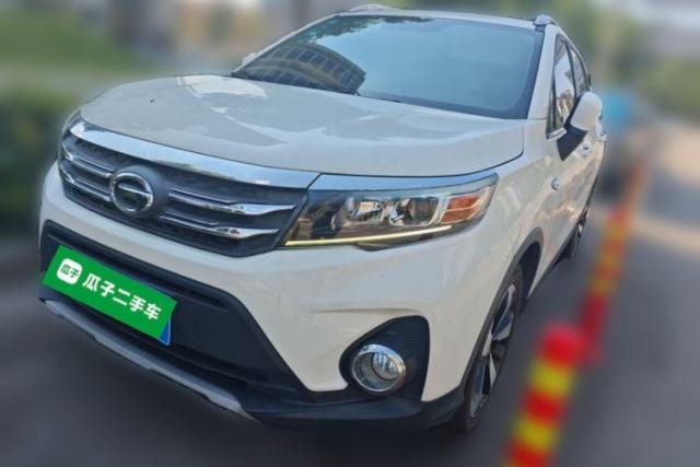Ojetý GAC Trumpchi GS3 2017 200T Automatic Luxury Edition