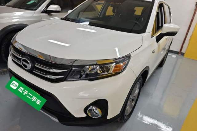 Used GAC Trumpchi GS3 2017 150N Manual Elite Edition