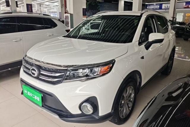 Used GAC Trumpchi GS3 2017 150N Manual Elite Edition