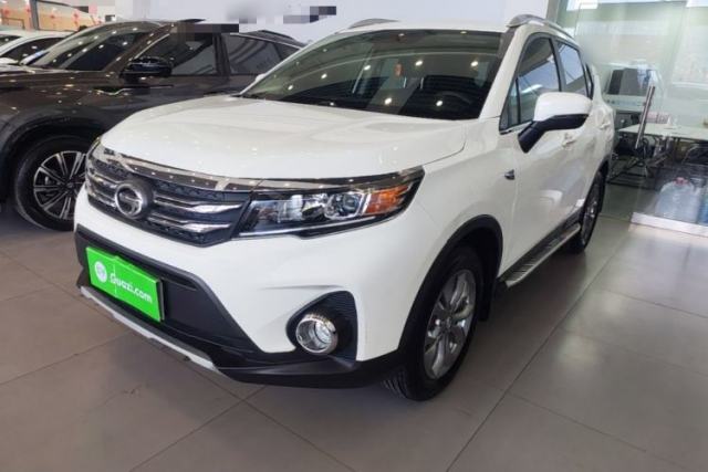 Used GAC Trumpchi GS3 2017 150N Automatic Elite Edition