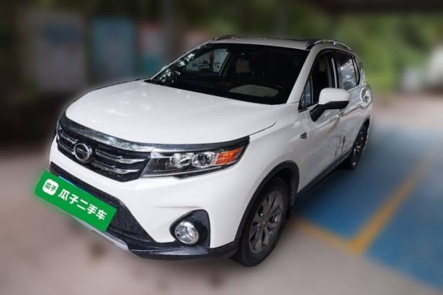 Used GAC Trumpchi GS3 2017 150N Manual Elite Edition