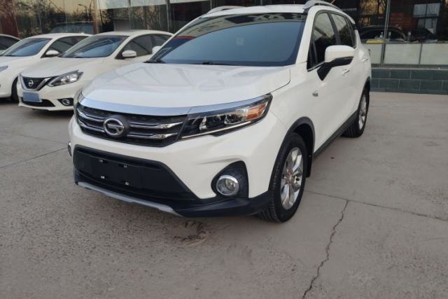 Used GAC Trumpchi GS3 2017 150N Manual Elite Edition