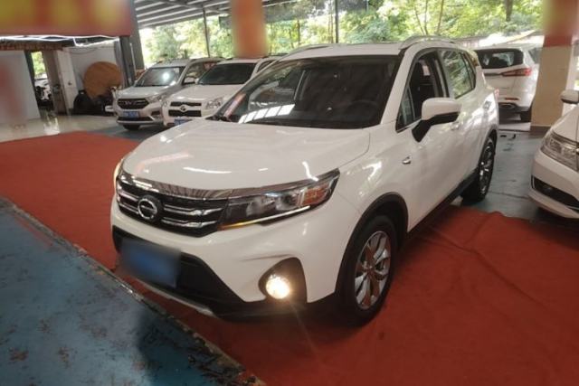 Used GAC Trumpchi GS3 2017 150N Automatic Elite Edition