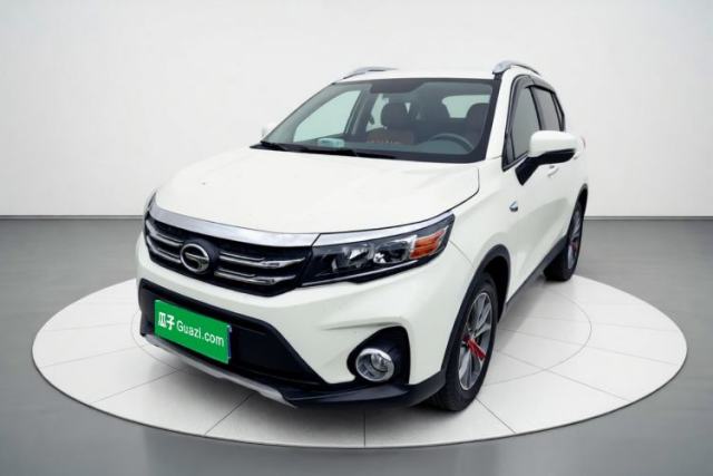 Used GAC Trumpchi GS3 2017 150N Automatic Elite Edition