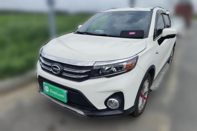 Used GAC Trumpchi GS3 2017 150N Automatic Elite Edition