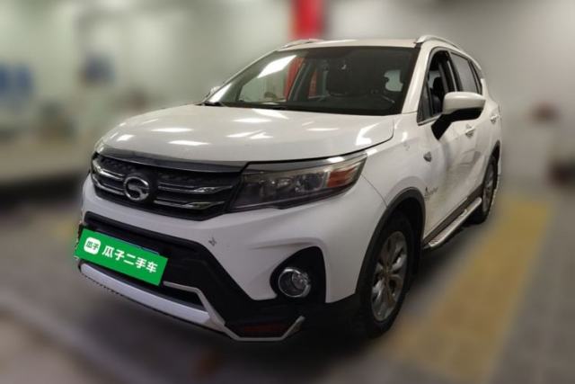 Used GAC Trumpchi GS3 2017 150N Manual Elite Edition