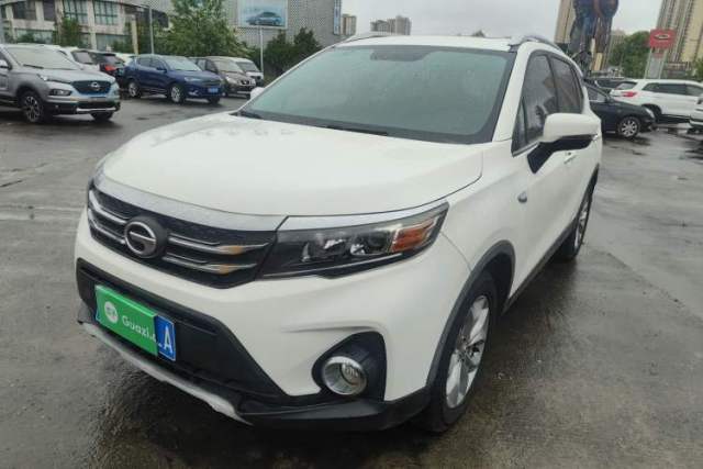 Used GAC Trumpchi GS3 2017 150N Automatic Elite Edition
