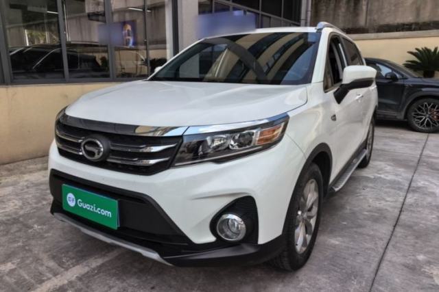 Used GAC Trumpchi GS3 2017 150N Automatic Elite Edition