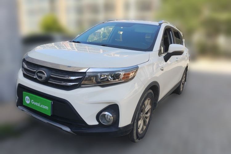 Used GAC Trumpchi GS3 2017 150N Manual Elite Edition Guazi used car, China used car export, Used car for sale, Used GAC Trumpchi cars, Cheapest cars for sale