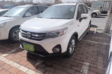 Used GAC Trumpchi GS3 2017 200T Automatic Elite Edition