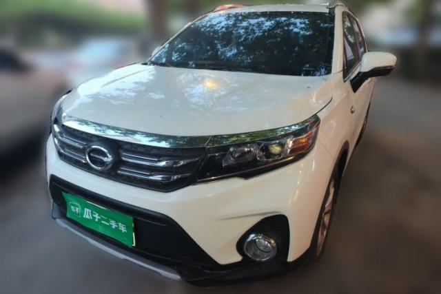 Used GAC Trumpchi GS3 2017 150N Manual Elite Edition