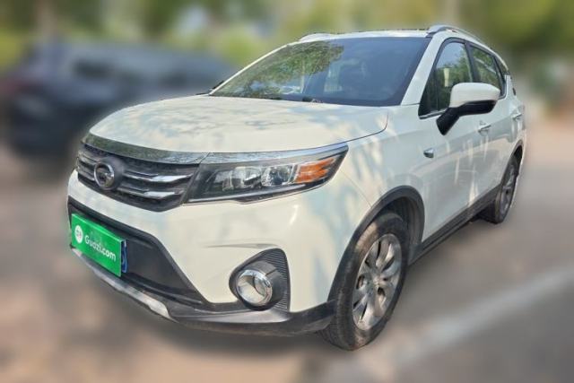 Used GAC Trumpchi GS3 2017 150N Manual Luxury Edition