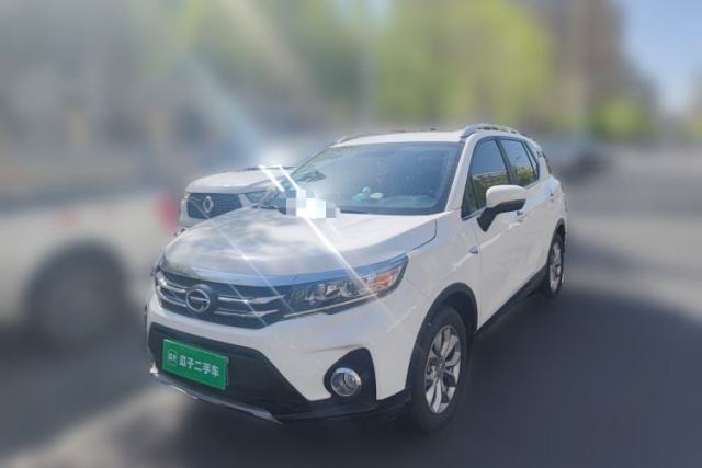 Used GAC Trumpchi GS3 2017 150N Automatic Elite Edition