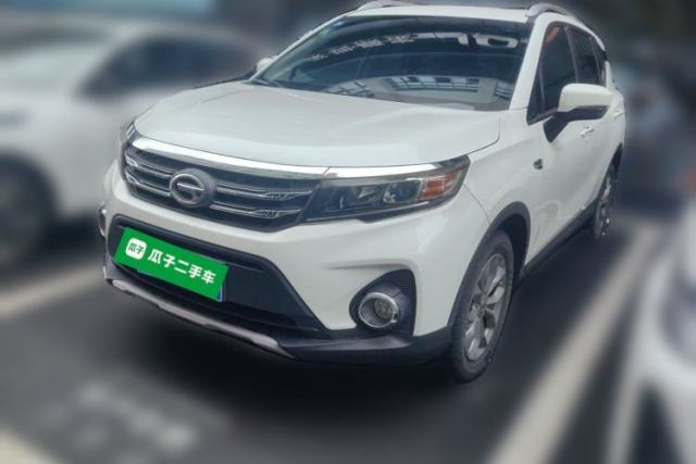 Used GAC Trumpchi GS3 2017 150N Automatic Elite Edition