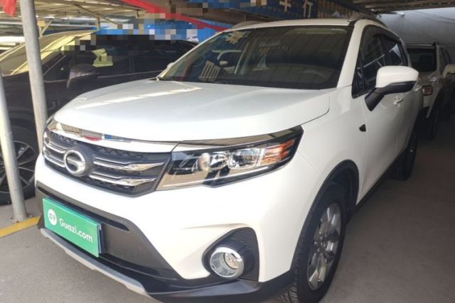 Used GAC Trumpchi GS3 2017 150N Automatic Elite Edition