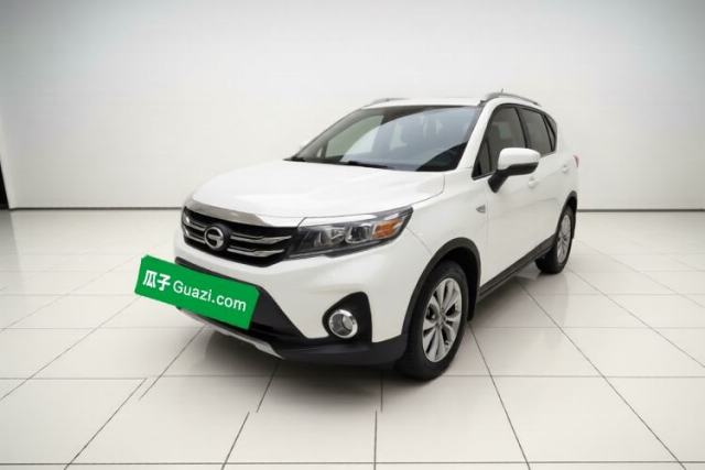 Used GAC Trumpchi GS3 2017 150N Manual Elite Edition