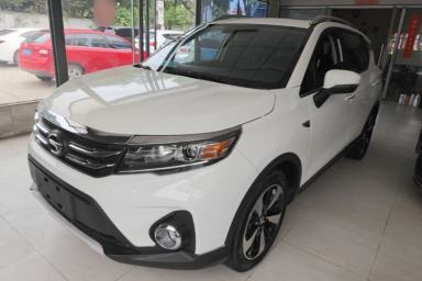 Used GAC Trumpchi GS3 2017 200T Automatic Luxury Edition