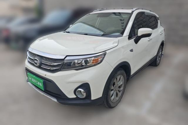 Used GAC Trumpchi GS3 2017 150N Automatic Elite Edition