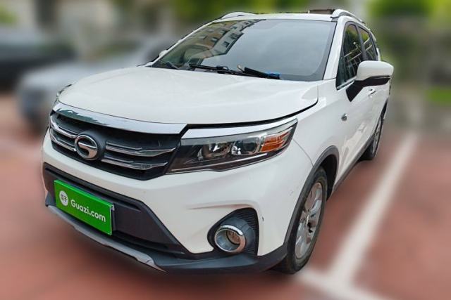 Used GAC Trumpchi GS3 2017 200T Automatic Elite Edition