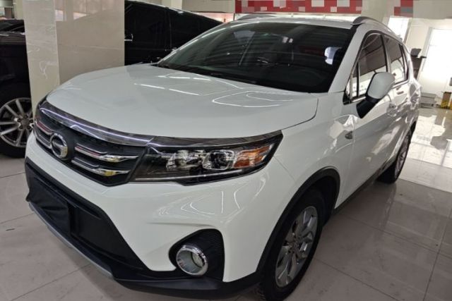 Used GAC Trumpchi GS3 2017 150N Automatic Elite Edition