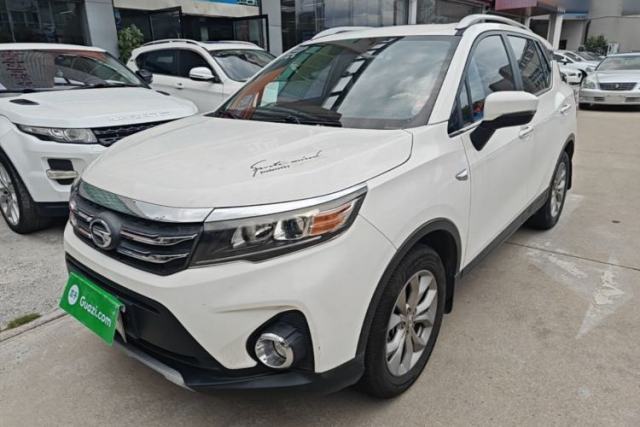 GAC Trumpchi GS3 2017 150N Automatic Elite Edition usado
