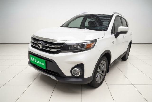 Used GAC Trumpchi GS3 2017 150N Manual Elite Edition