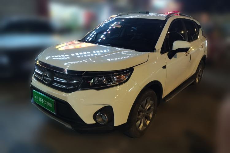 GAC Trumpchi GS3 2017 150N Automatic Elite Edition usata Guazi used car, China used car export, Used car for sale, Used cars, Cheapest cars for sale