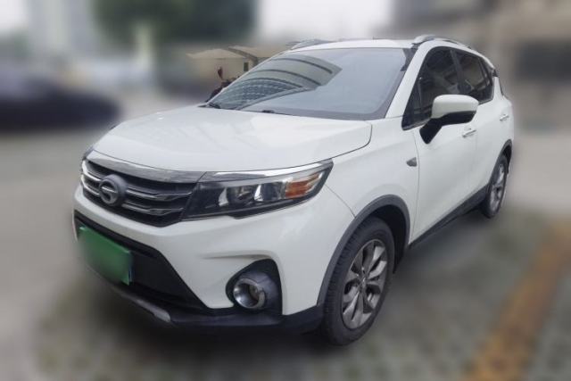 Used GAC Trumpchi GS3 2017 200T Automatic Elite Edition