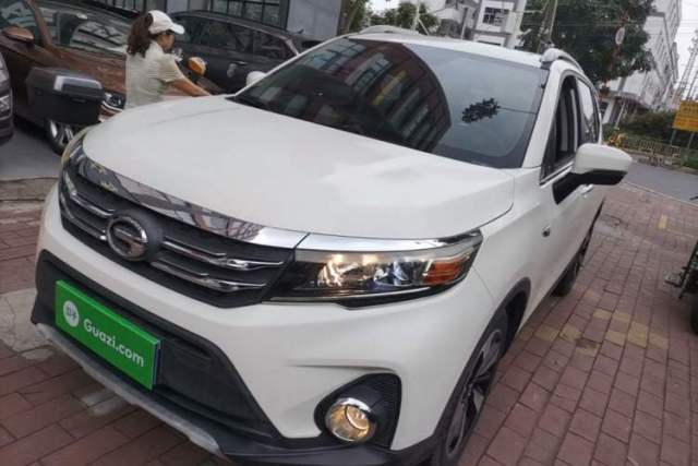 Used GAC Trumpchi GS3 2017 200T Automatic Luxury Edition