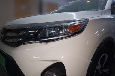 Used GAC Trumpchi GS3 2017 200T Automatic Luxury Edition
