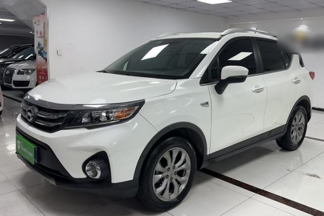 Used GAC Trumpchi GS3 2017 150N Automatic Elite Edition