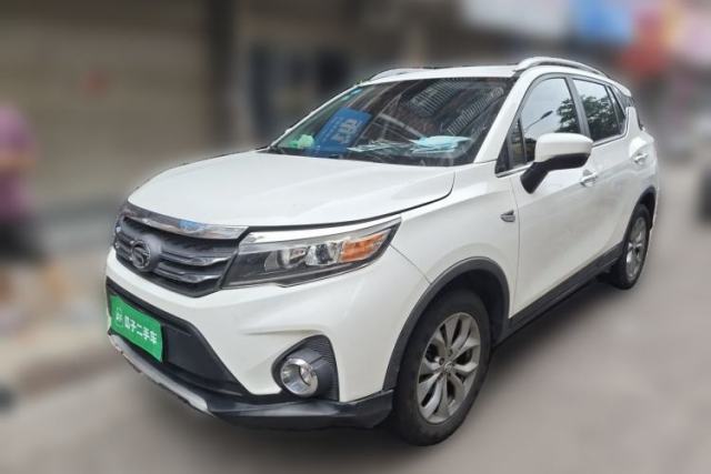 Used GAC Trumpchi GS3 2017 150N Automatic Elite Edition