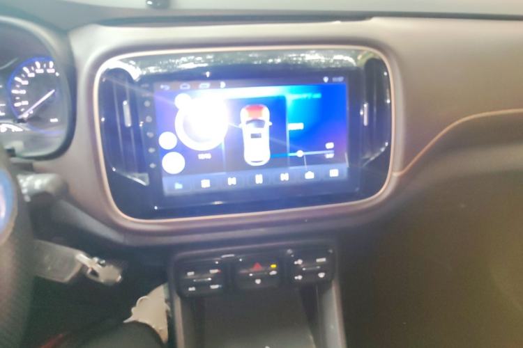 Used GAC Trumpchi GS3 2017 150N Manual Comfort Edition Audio And AC Panel