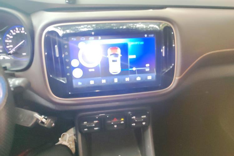 Used GAC Trumpchi GS3 2017 150N Manual Comfort Edition Audio And AC Panel